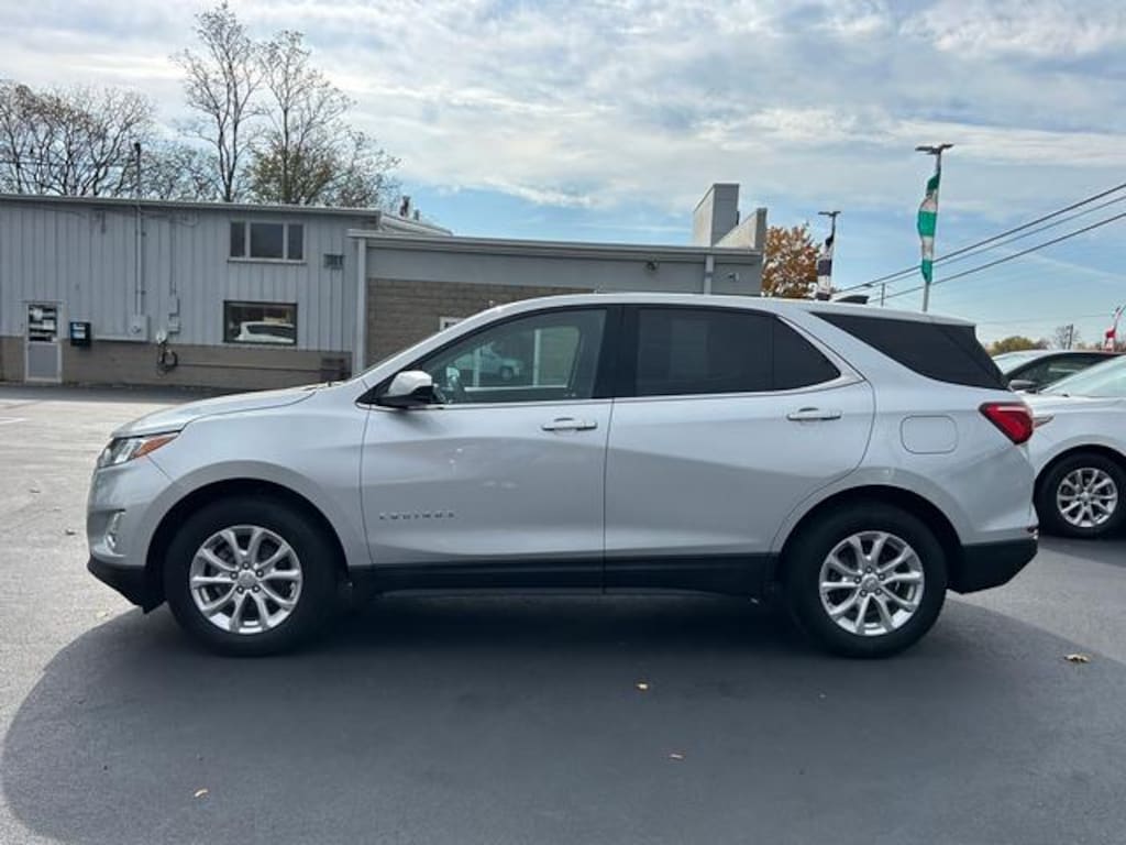 Used 2020 Chevrolet Equinox LT AWD LT w/1LT