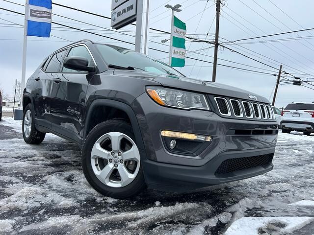 2019 Jeep Compass Latitude
