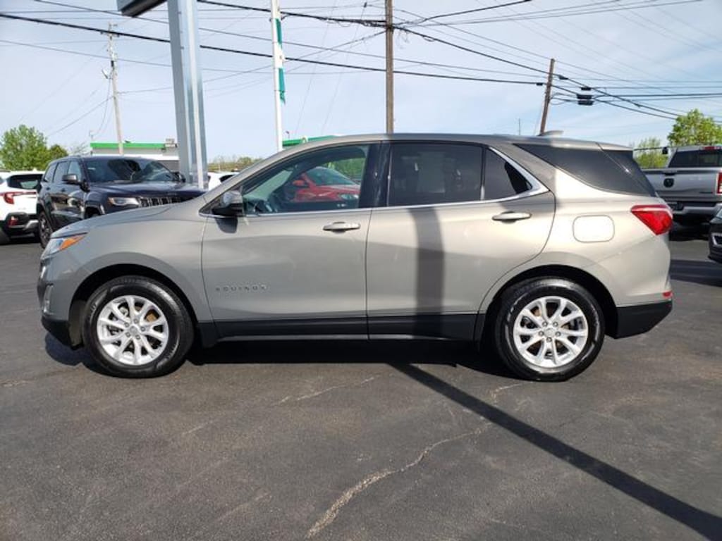 Used 2018 Chevrolet Equinox LT AWD LT w/1LT