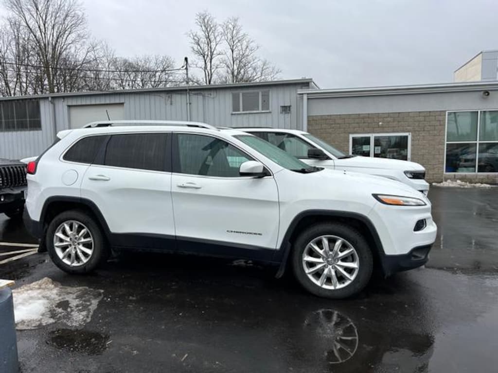 Used 2016 Jeep Cherokee Limited 4WD Limited