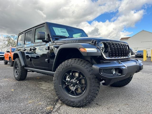 2026 Jeep Wrangler 4-Door Willys's photo