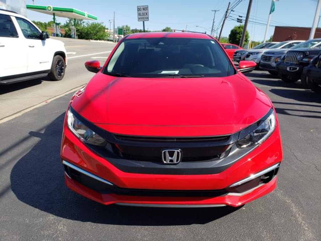 Used 2020 Honda Civic Sedan LX LX CVT