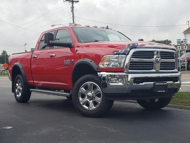 2018 Ram 2500 Big Horn 4x4 Crew Cab 64 Box 