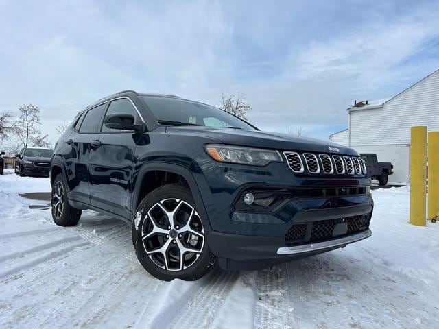2026 Jeep Compass Limited's photo