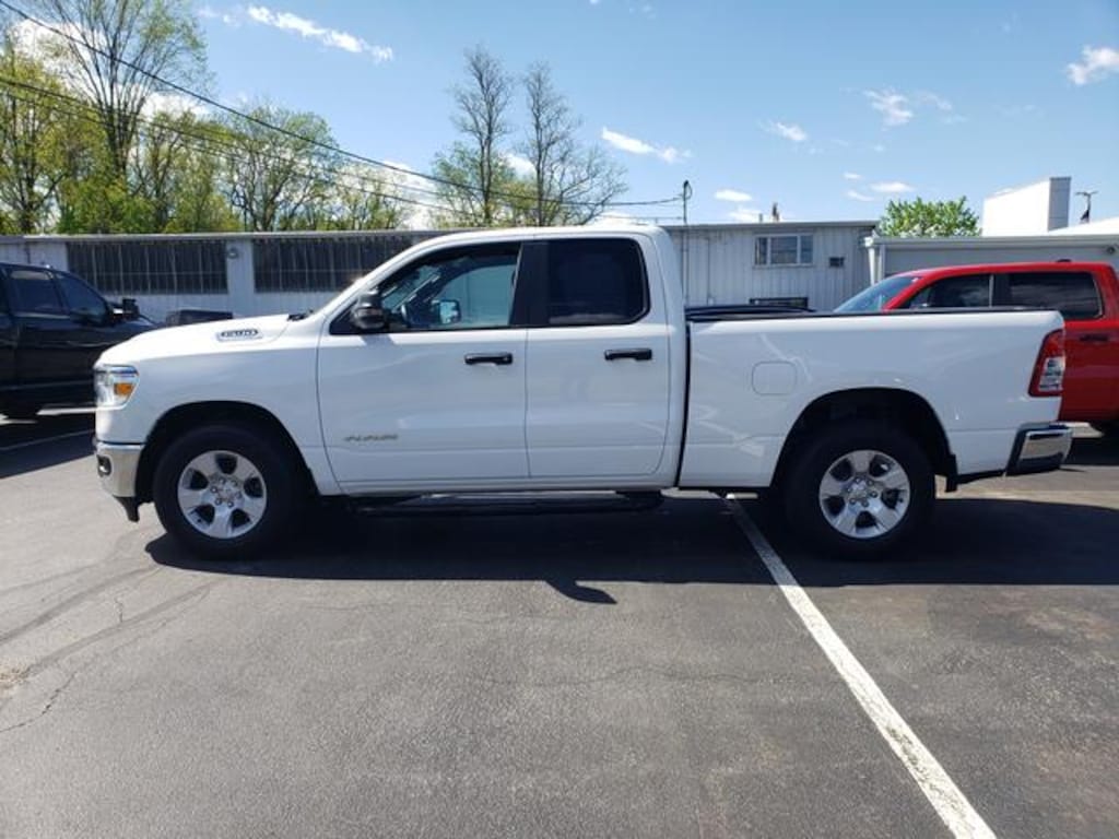 Used 2023 Ram 1500 Big Horn Big Horn 4x4 Quad Cab 64 Box