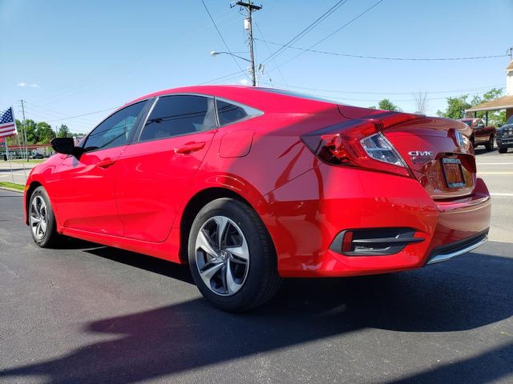 Used 2020 Honda Civic Sedan LX LX CVT