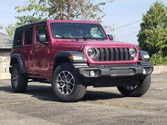 2026 Jeep Wrangler 4-DOOR SPORT S Sport Utility