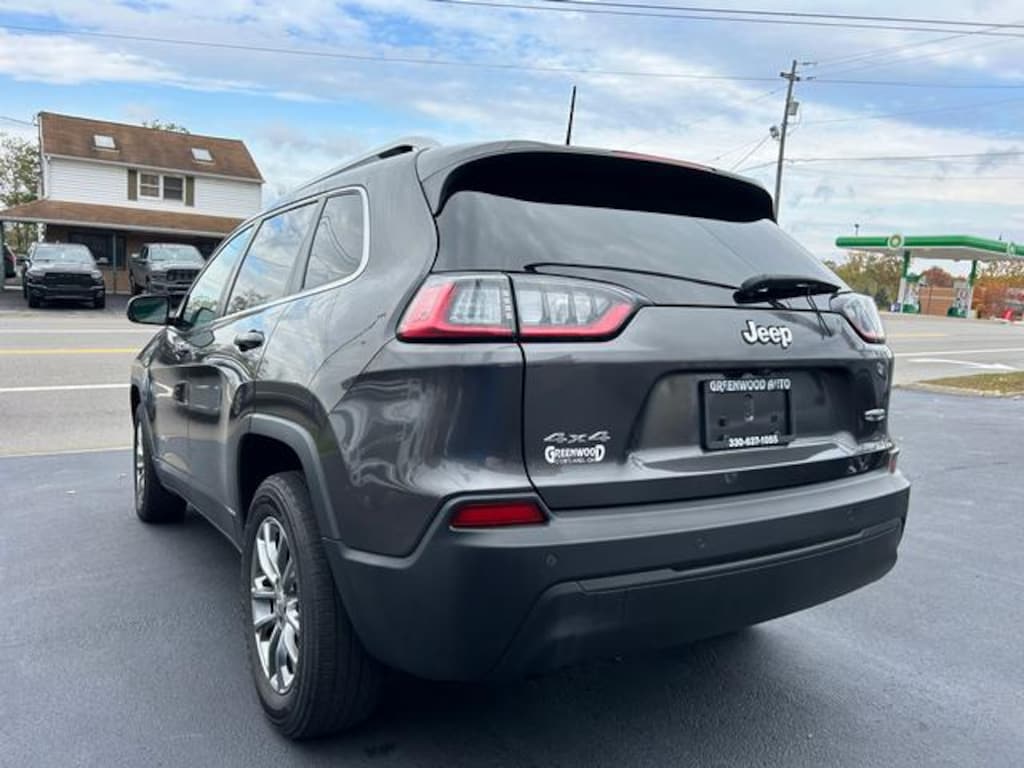 Used 2020 Jeep Cherokee Latitude Plus Latitude Plus 4x4