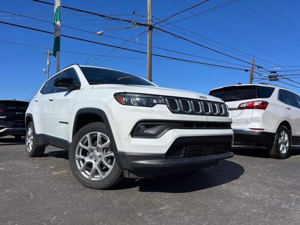 Used 2022 Jeep Compass Latitude Lux Latitude Lux