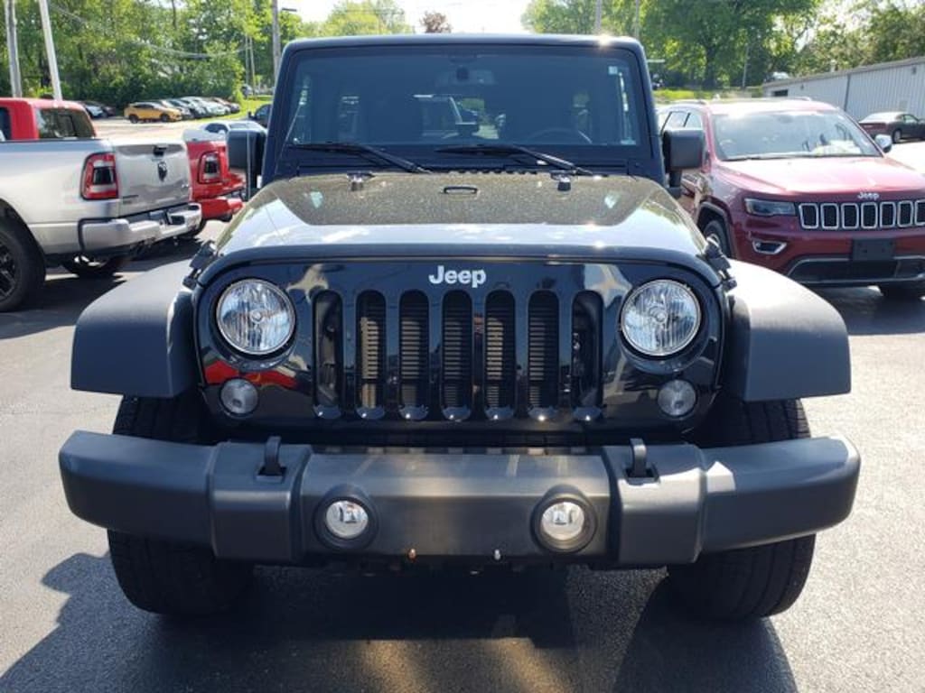 Used 2016 Jeep Wrangler Unlimited Sport 4WD Sport