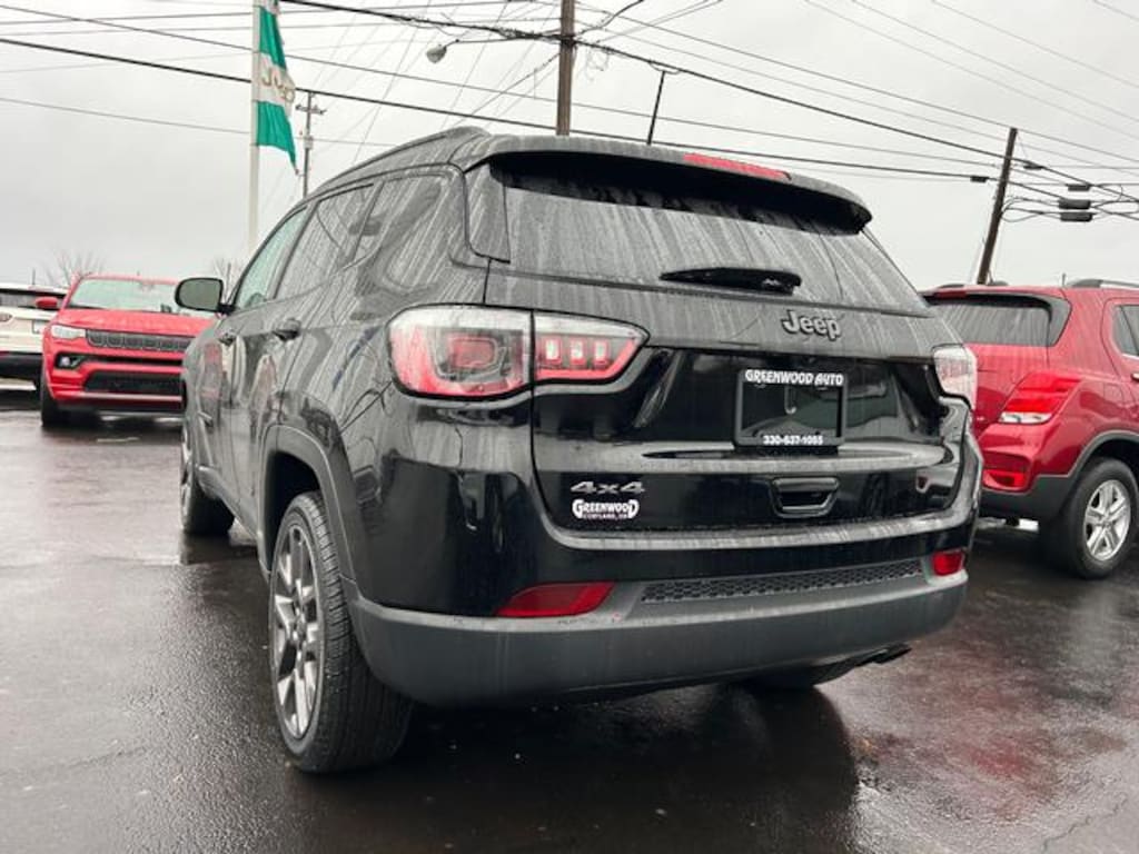 Used 2021 Jeep Compass 80th Anniversary 80th Anniversary 4x4