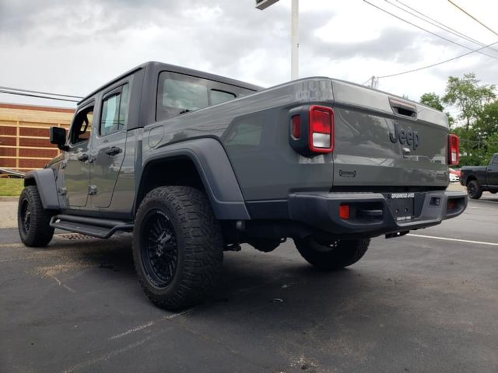 Used 2021 Jeep Gladiator Sport Sport 4x4