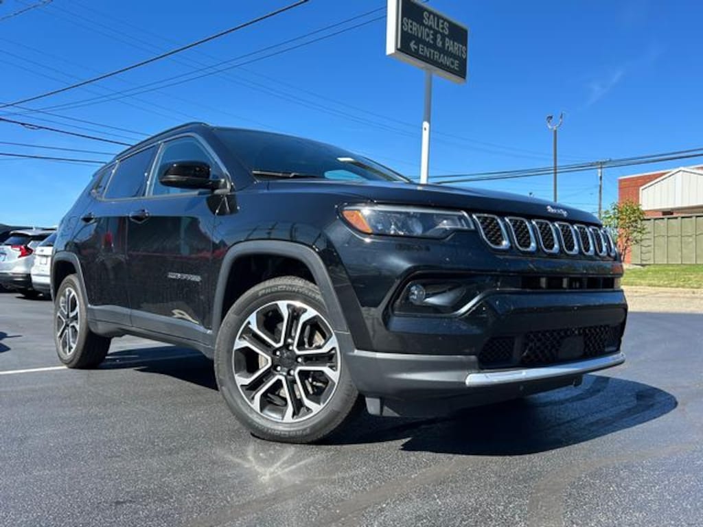 Used 2024 Jeep Compass Limited Limited 4x4