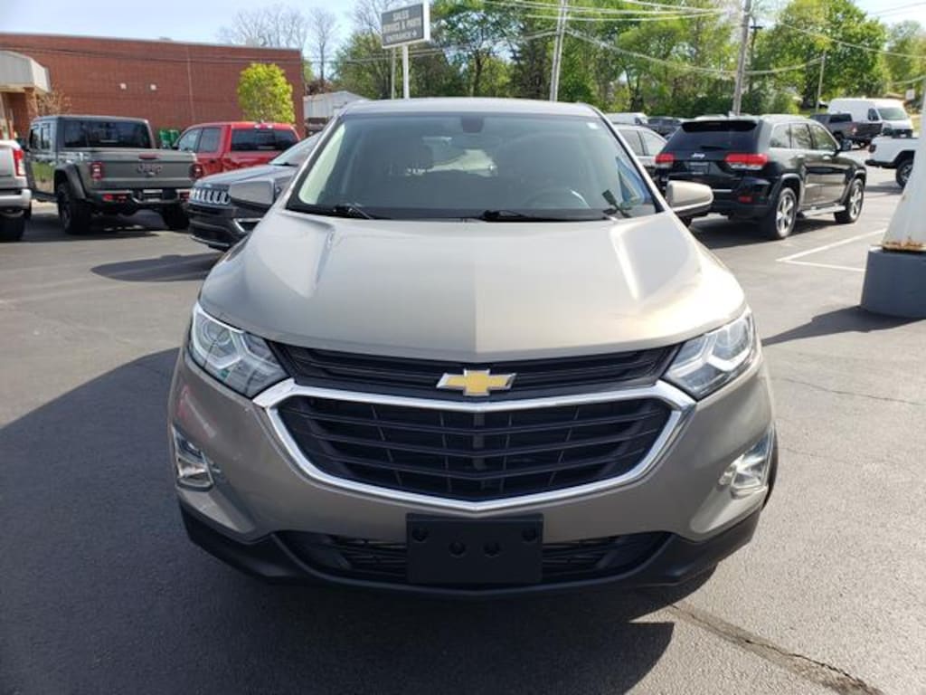 Used 2018 Chevrolet Equinox LT AWD LT w/1LT