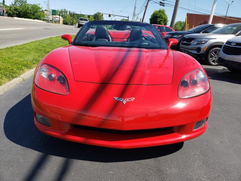 Used 2007 Chevrolet Corvette Convertible