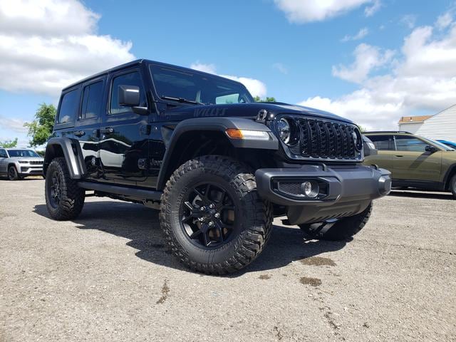 2026 Jeep Wrangler Sport Utility 
