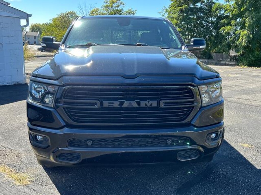 Used 2020 Ram 1500 Big Horn Big Horn 4x4 Crew Cab 57 Box