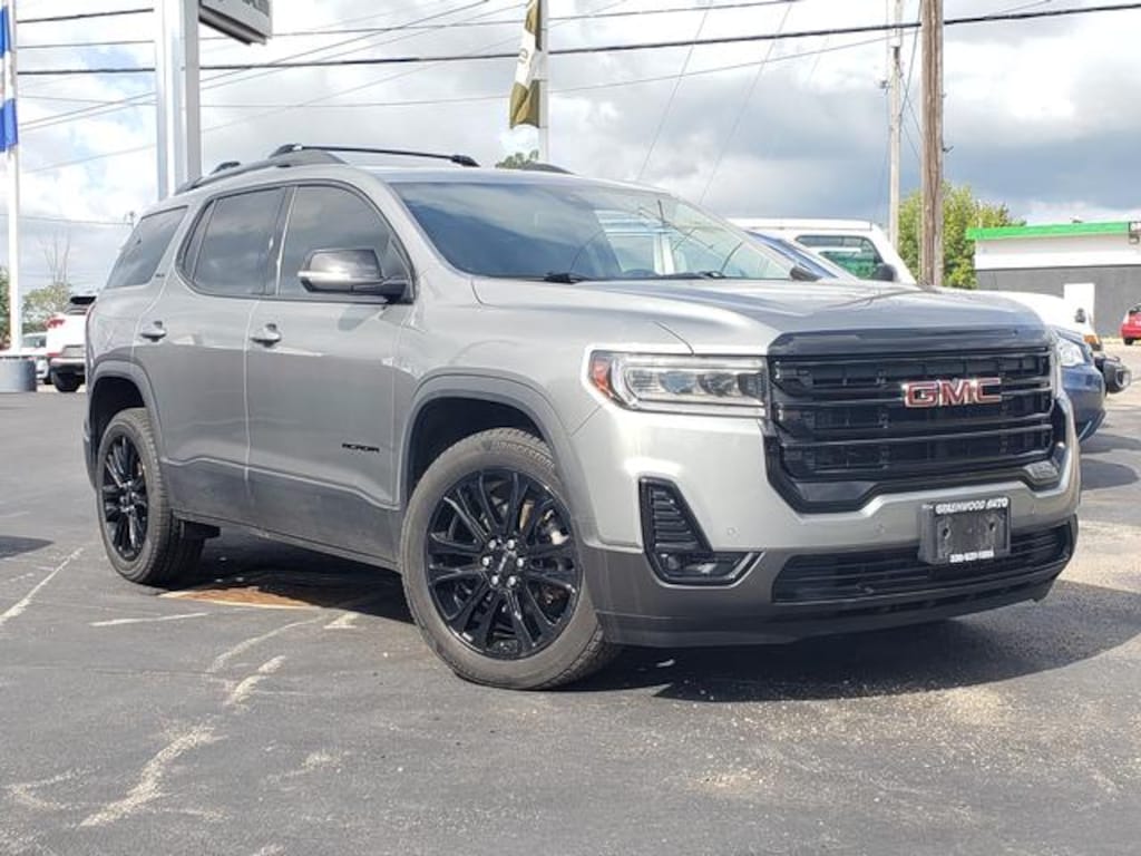 Used 2023 GMC Acadia SLT AWD SLT