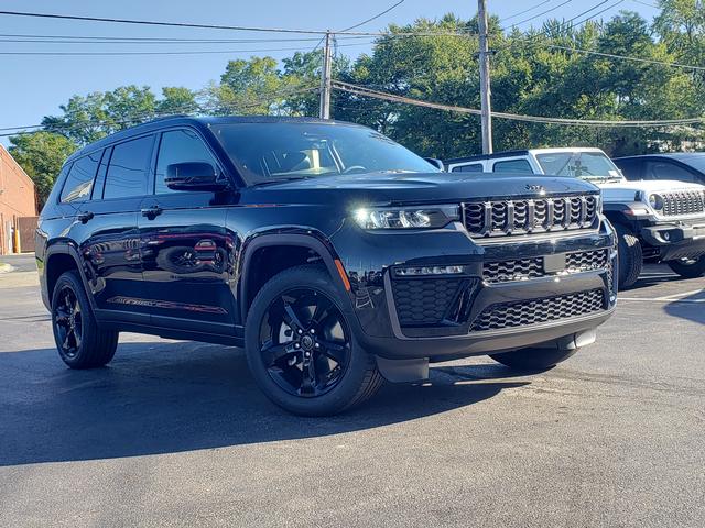 2027 Jeep Grand Cherokee L