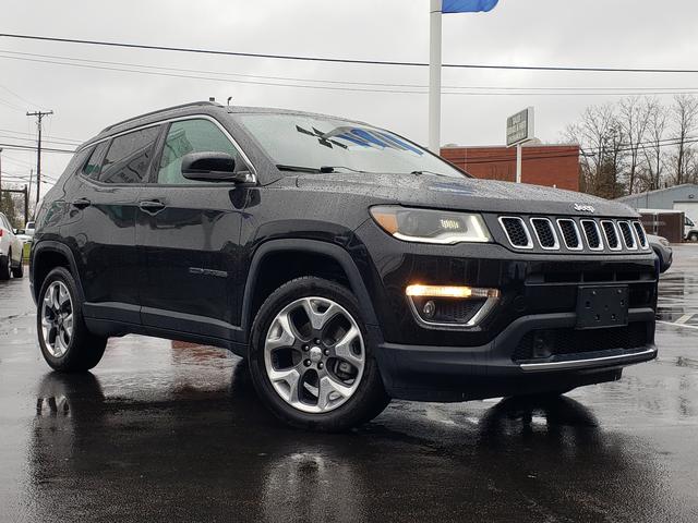 2017 Jeep All-New Compass Limited