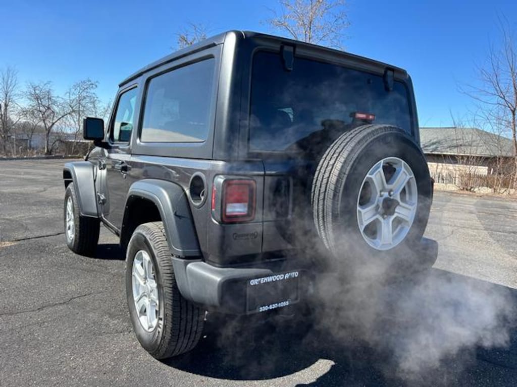 Used 2023 Jeep Wrangler Sport S Sport S 4x4