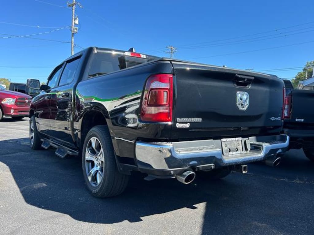 Used 2023 Ram 1500 Laramie Laramie 4x4 Crew Cab 57 Box