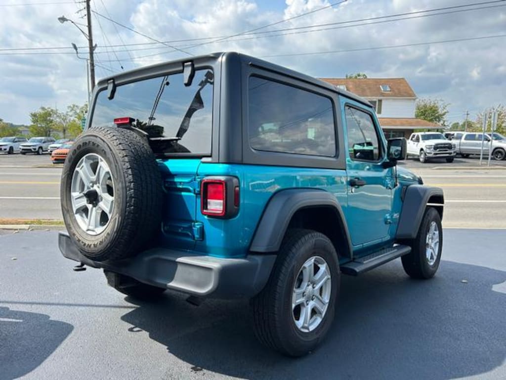 Used 2020 Jeep Wrangler Sport S Sport S 4x4