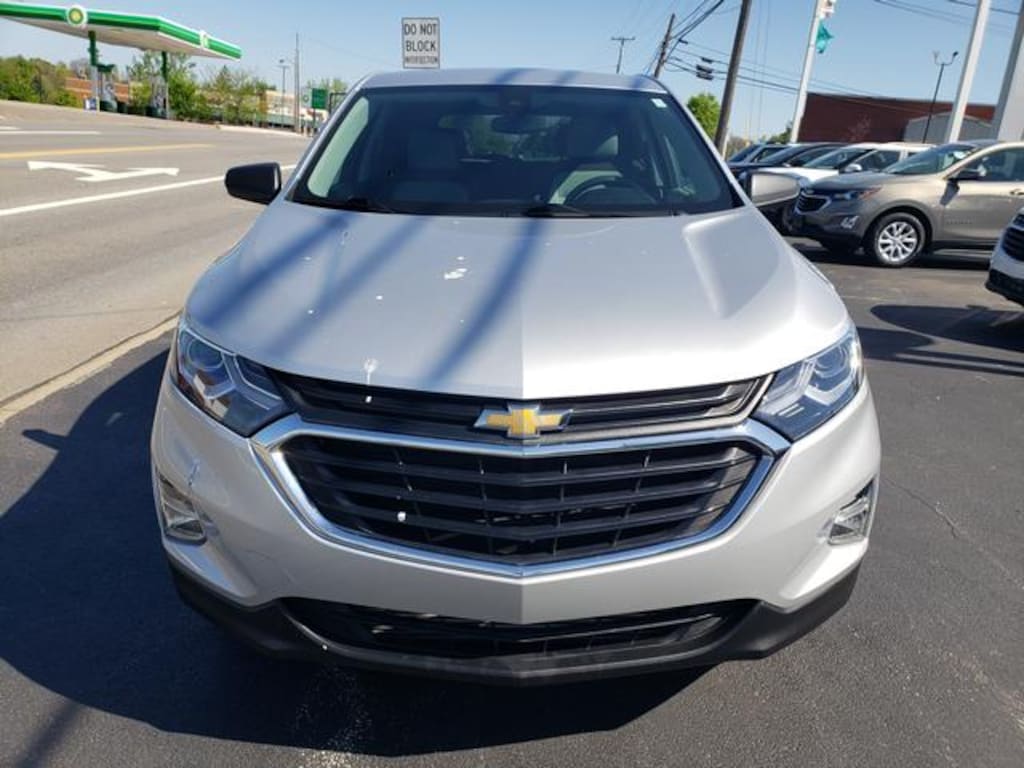 Used 2021 Chevrolet Equinox LS AWD LS w/1LS