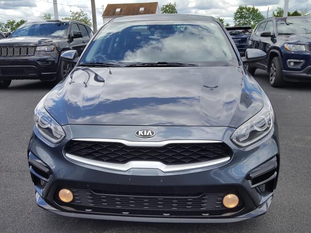 Used 2021 Kia Forte LXS with VIN 3KPF24AD5ME369706 for sale in Cortland, OH