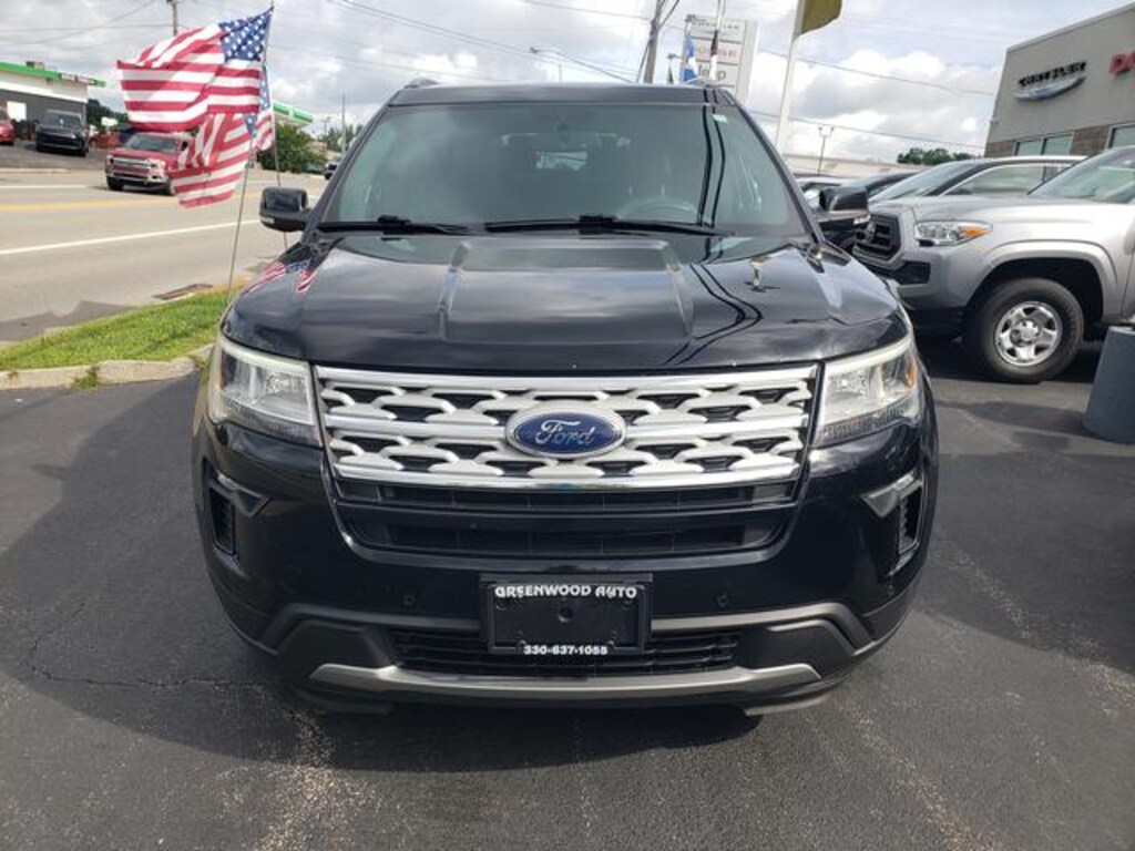 Used 2018 Ford Explorer XLT XLT 4WD