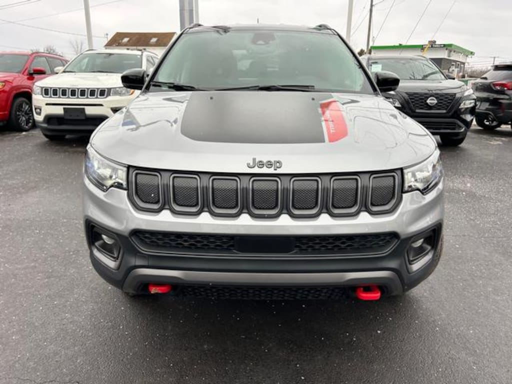 Used 2022 Jeep Compass Trailhawk Trailhawk 4x4