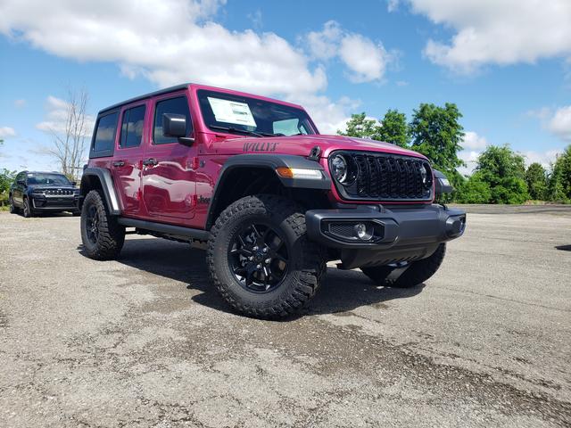 2026 Jeep Wrangler Sport Utility 