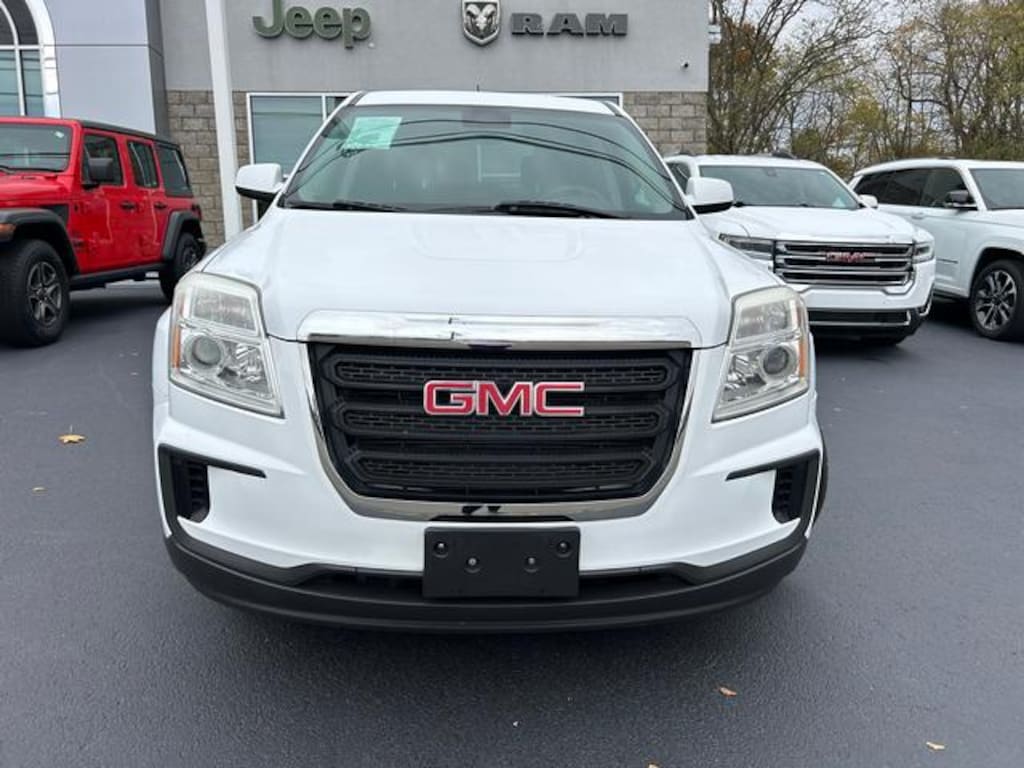Used 2017 GMC Terrain SLE FWD SLE w/SLE-1