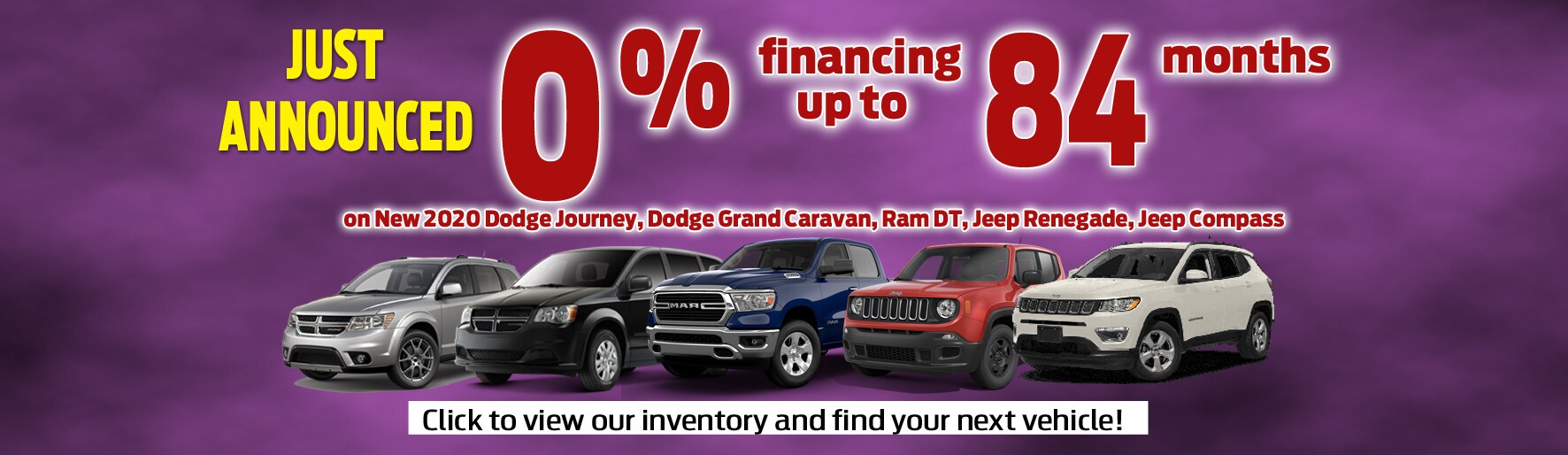 New 20192020 & Used Jeep, RAM, Dodge and Chrysler Dealership in