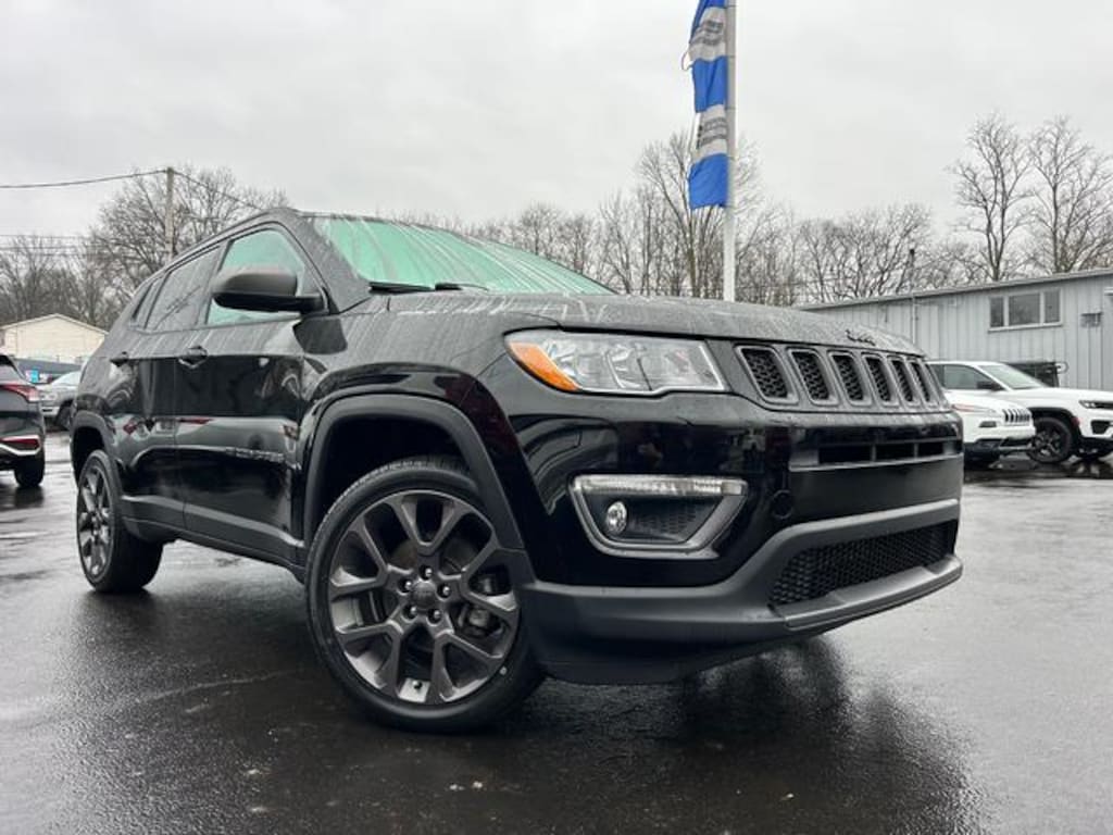 Used 2021 Jeep Compass 80th Anniversary 80th Anniversary 4x4