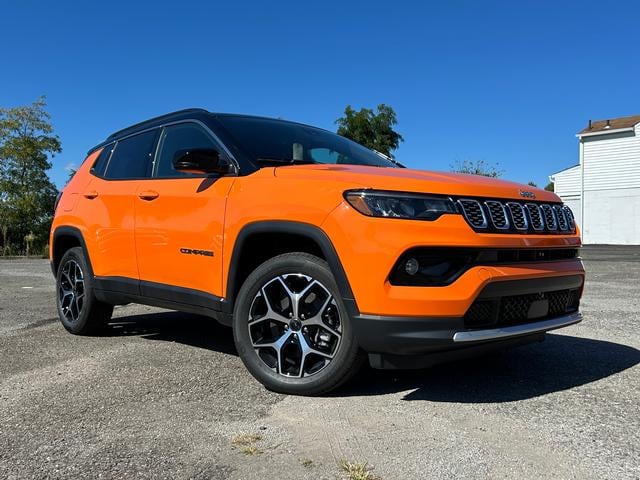 2026 Jeep Compass Sport Utility 