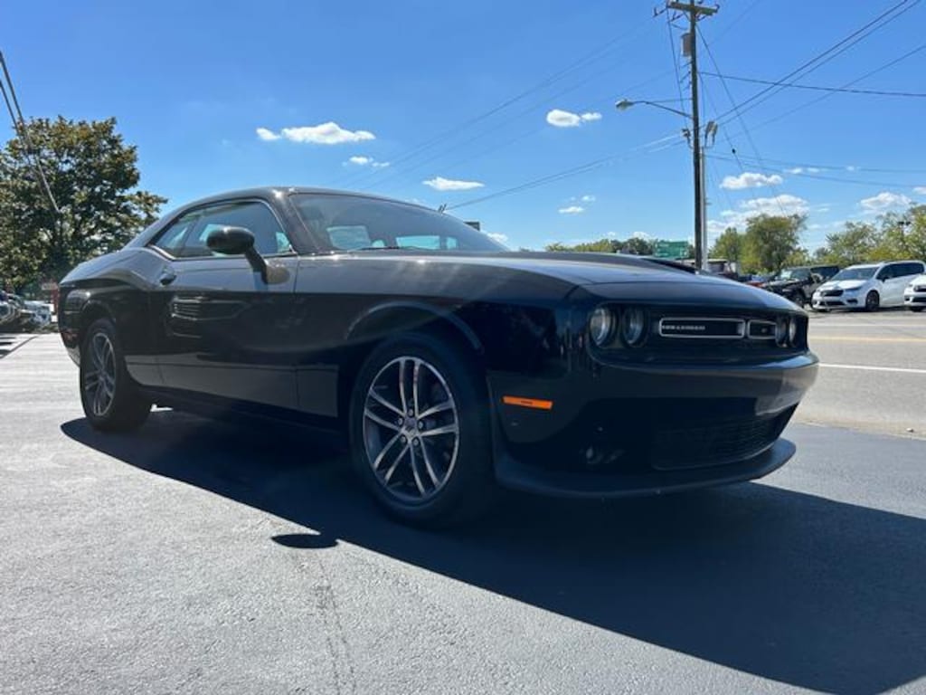 Used 2019 Dodge Challenger GT GT AWD