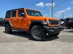 2025 Jeep Wrangler Sport S Sport Utility
