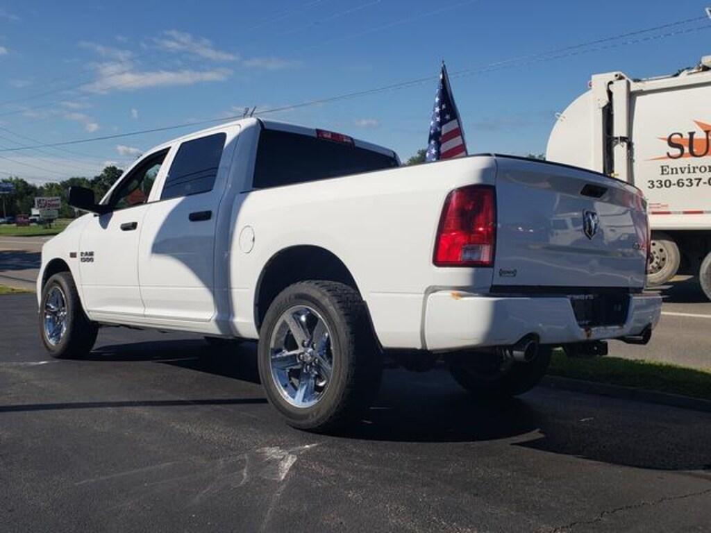 Used 2017 Ram 1500 Express Express 4x4 Crew Cab 57 Box