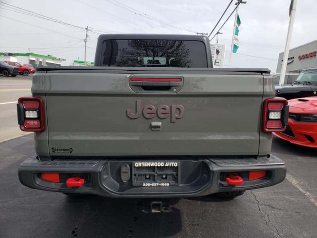 Used 2020 Jeep Gladiator Rubicon Rubicon 4x4