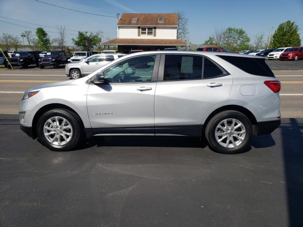 Used 2021 Chevrolet Equinox LS AWD LS w/1LS