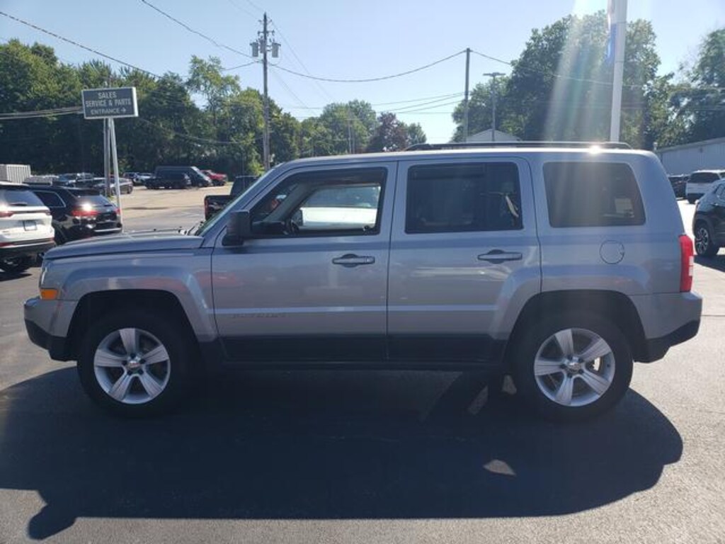 Used 2017 Jeep Patriot Latitude Latitude 4x4