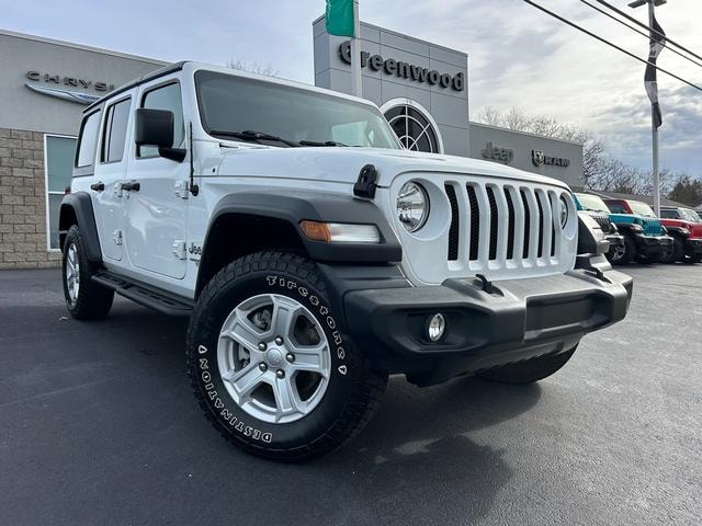 2019 Jeep Wrangler Unlimited Sport S