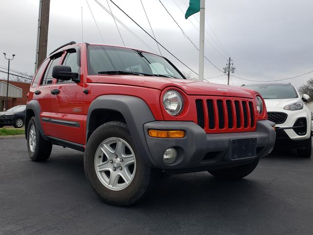 2004 Jeep Liberty Sport