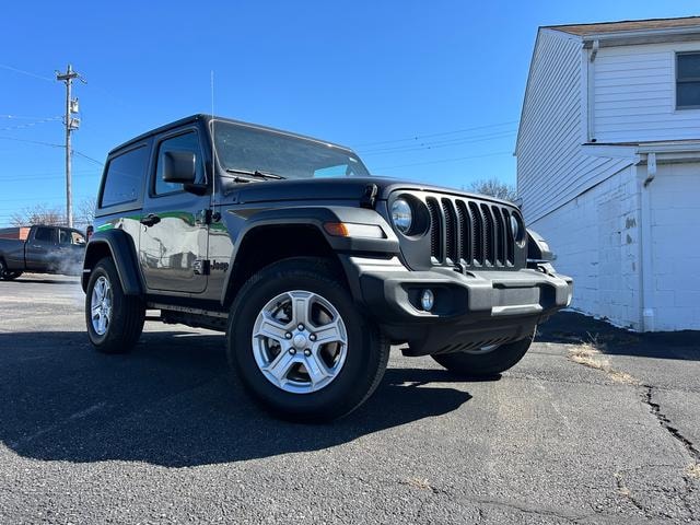 2023 Jeep Wrangler Sport S 4x4 