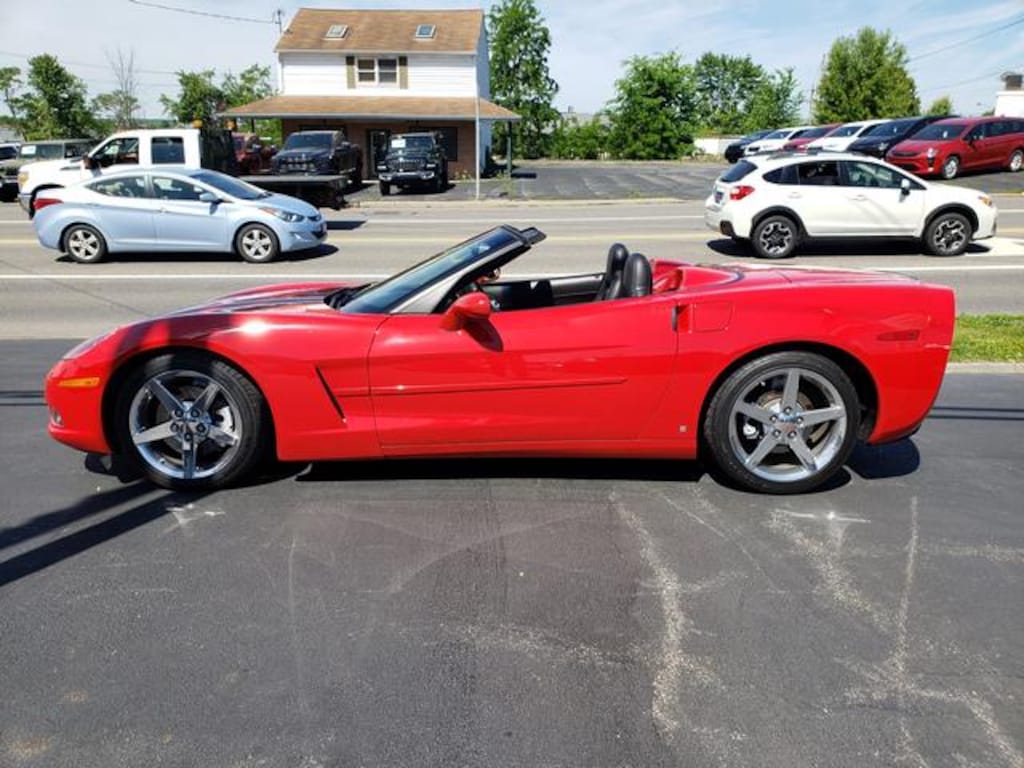 Used 2007 Chevrolet Corvette Convertible