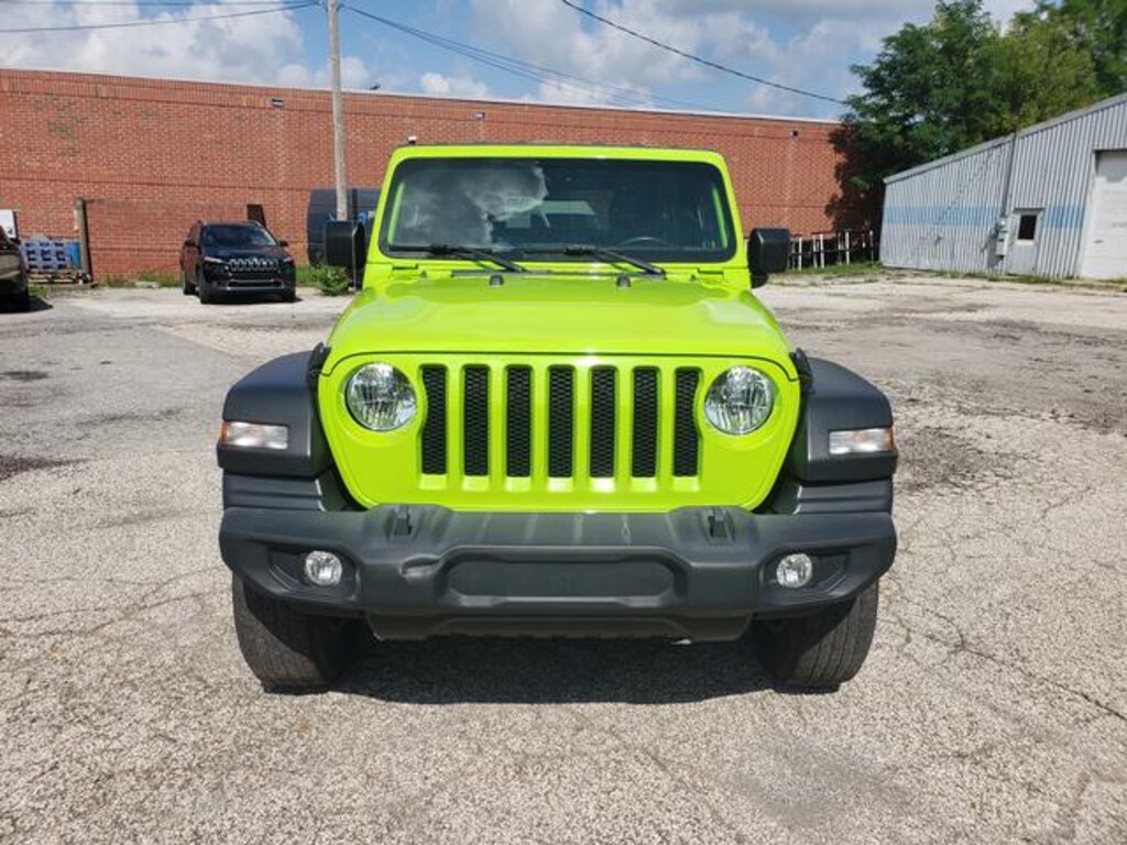 Used 2021 Jeep Wrangler Sport S Sport S 4x4