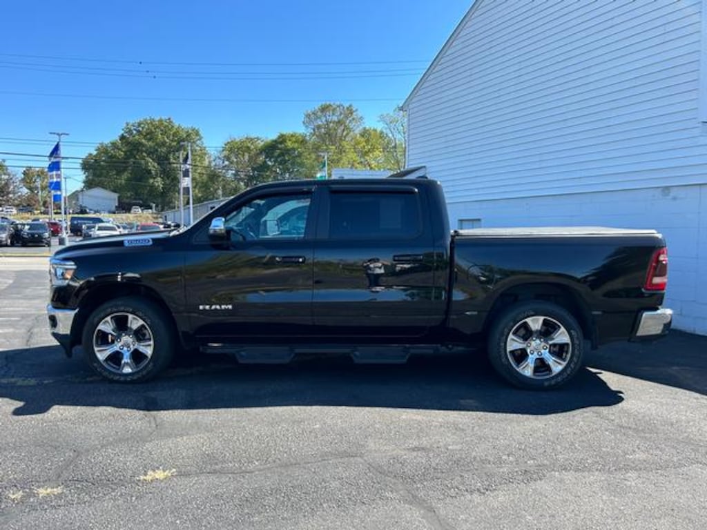 Used 2023 Ram 1500 Laramie Laramie 4x4 Crew Cab 57 Box