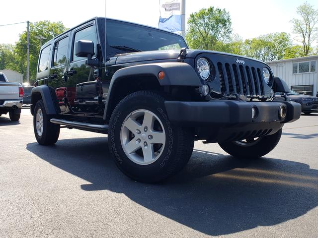 2016 Jeep Wrangler Sport's photo