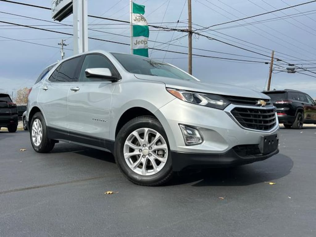 Used 2020 Chevrolet Equinox LT AWD LT w/1LT